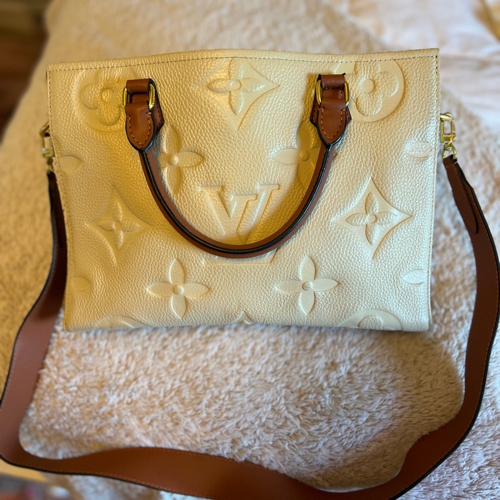 LV inspired purse
